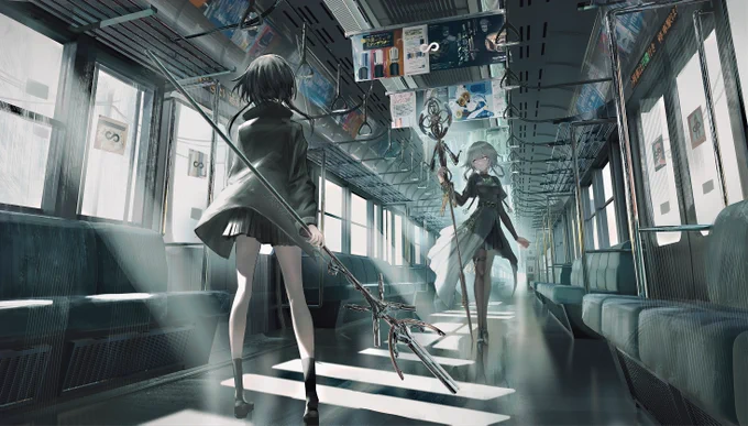 原始の魔女と戦う公安魔女シリーズ 