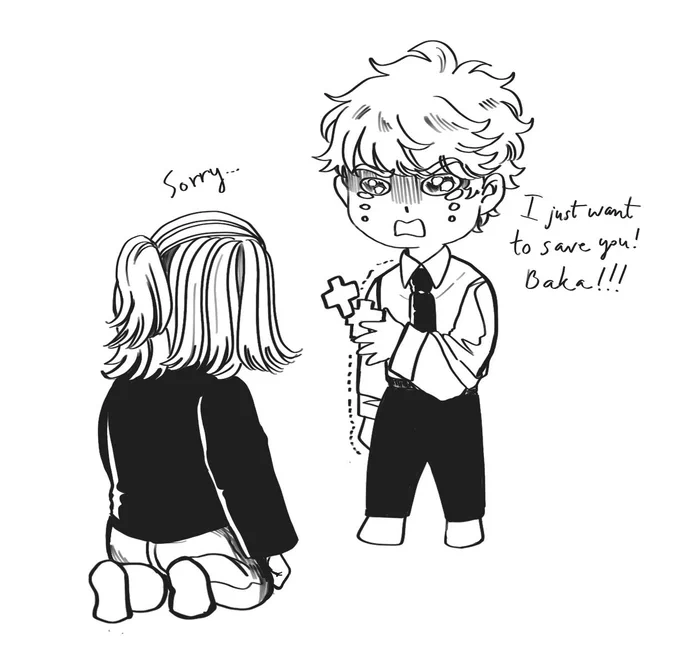 Mikey &amp; Takemichi 