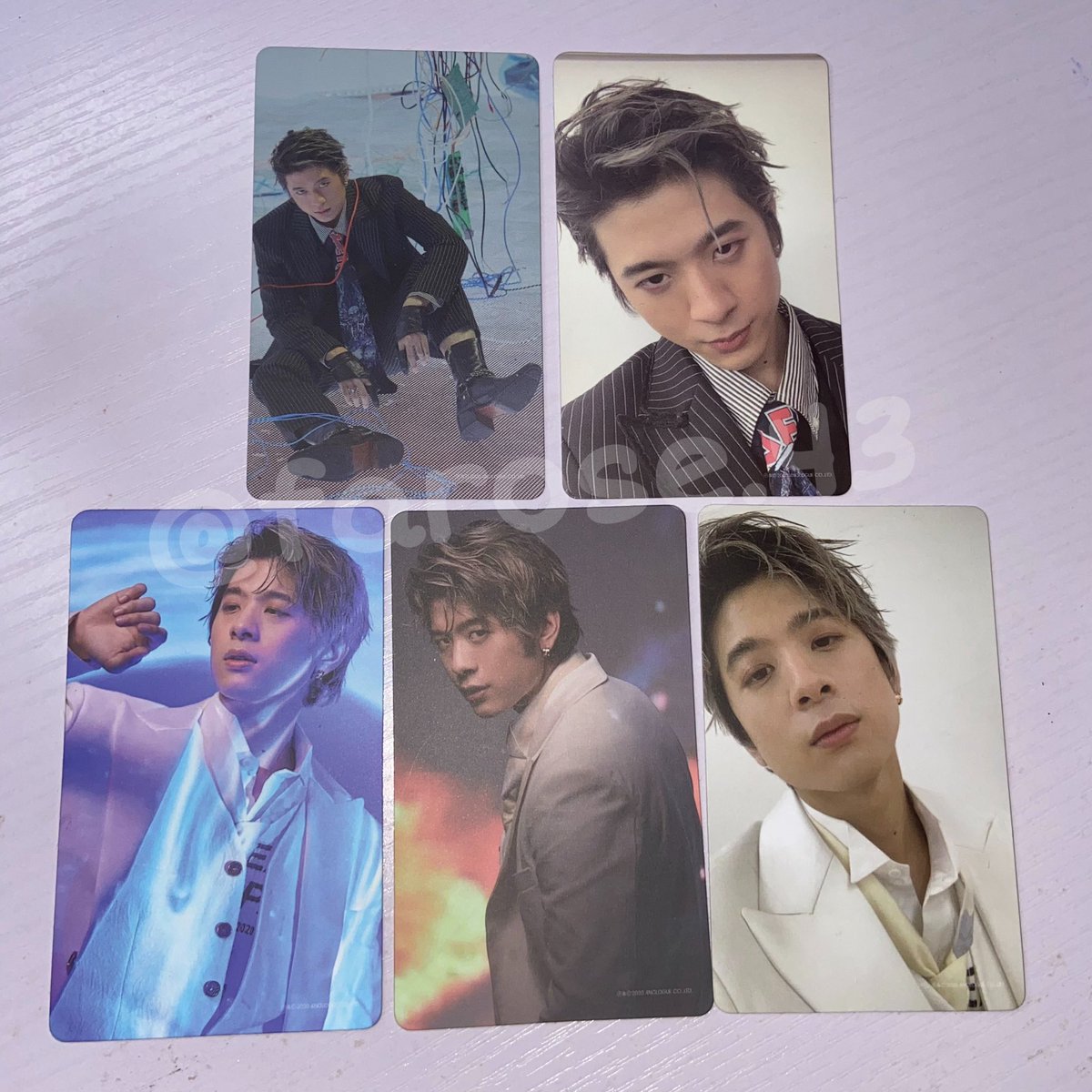 Farose_KPOP's tweet photo. ปล่อยยกเซ็ต 290฿ 📮ค่าส่ง30
#ThirdBDAY23rdProject
#ThirdLapat #ตลาดนัดtrinity
#XXSIVK #PorscheSivakorn
#JackieJackrin #JamyJamess
#9by9 https://t.co/vYyEBIiTGd