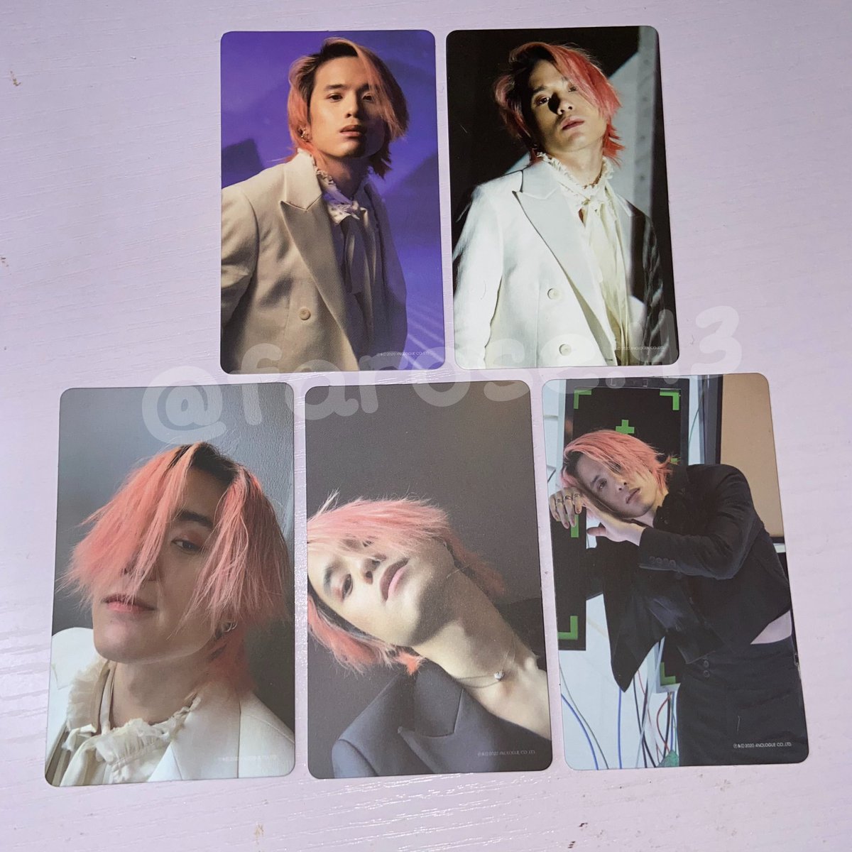 Farose_KPOP's tweet photo. ปล่อยยกเซ็ต 290฿ 📮ค่าส่ง30
#ThirdBDAY23rdProject
#ThirdLapat #ตลาดนัดtrinity
#XXSIVK #PorscheSivakorn
#JackieJackrin #JamyJamess
#9by9 https://t.co/vYyEBIiTGd