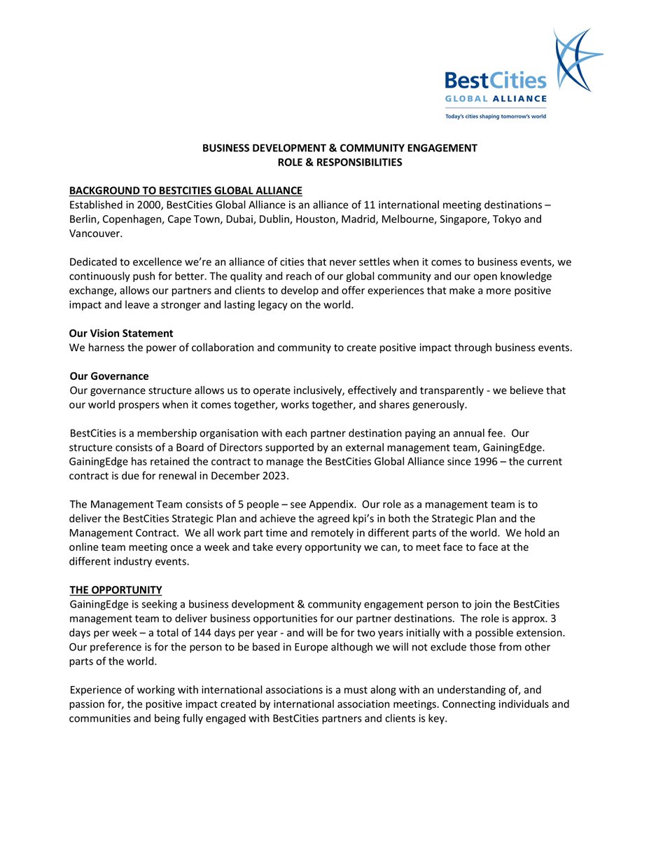 BestCitiesGA's tweet photo. We're #hiring! Interested in joining us in a Business Development &amp; Community Engagement role? 👉 Check out the #job description attached or visit our #LinkedIn page. https://t.co/Aql0hC9q6K