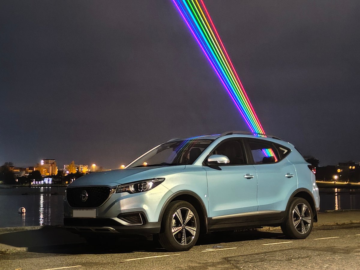 fcfanboy's tweet photo. @EVclicks @Gill_Nowell @The_PlugSeeker
A few more #GlobalRainbow #PooleRainbow MG ZS EV pics for the collection. Also emailed to EVClicks@gmail.com https://t.co/kTmPsyJkcu