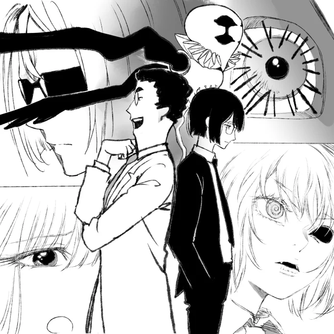 ケモ夫人 ファンアート
またぞろいろんなのが出てきましたね(喜) 