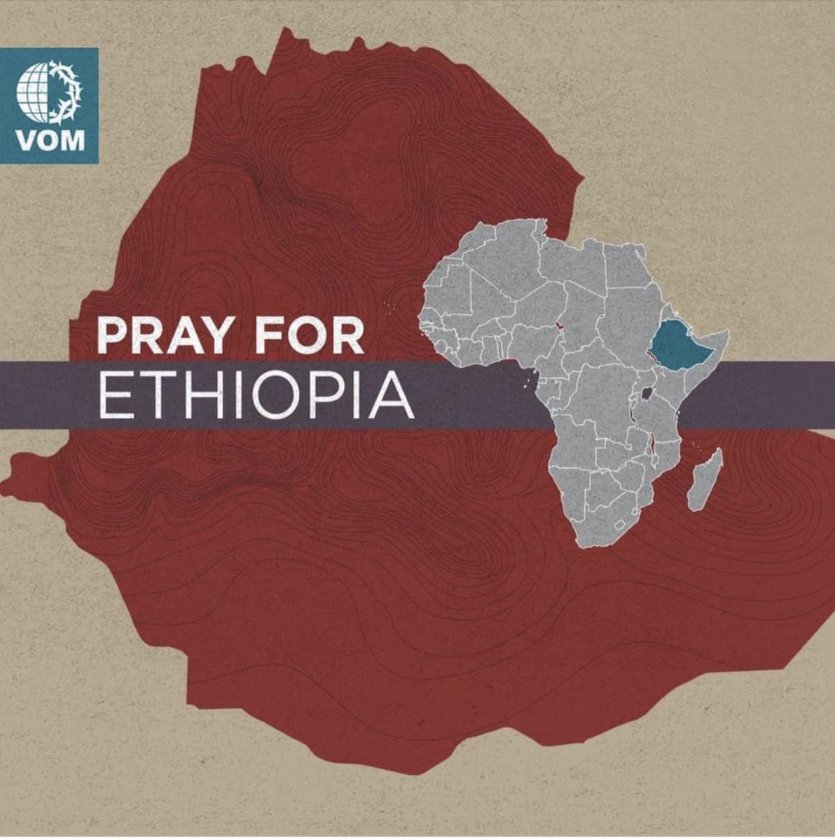 Psalm 68.31: “#Ethiopia shall soon stretch forth her hands unto God.”  Ethiopia’s helper is from above, not from anyone else.  With all this, I have no doubt that Ethiopia will prevail no matter what, but our fervent prayer is required to stop the killing of innocents.   #nomore