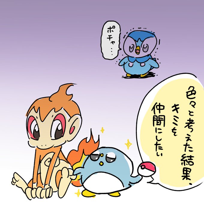 夫、ポッチャマ選ばないらしい… 