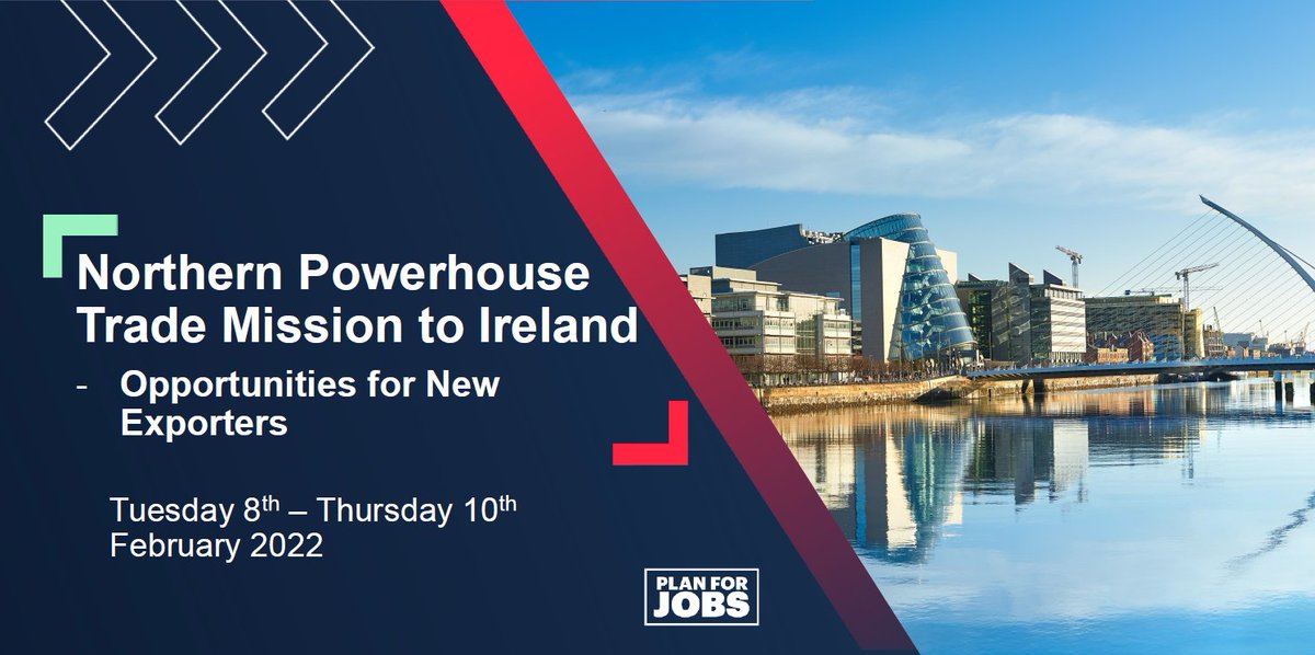 Philip Blacklock (@tradegov_philb) on Twitter photo I am excited to be leading on the @tradegovuk NPH Trade Mission to #Ireland in Feb 2022. This is a unique opportunity for new/inexperienced exporters located in #northeast #yorkshire #northwest to explore their potential to grow overseas eu.eventscloud.com/ehome/20023340โฆ
<a href="/tradegovuk_NE/">Department for Business and Trade NE</a> I am excited to be leading on the @tradegovuk NPH Trade Mission to #Ireland in Feb 2022. This is a unique opportunity for new/inexperienced exporters located in #northeast #yorkshire #northwest to explore their potential to grow overseas eu.eventscloud.com/ehome/20023340โฆ
<a href="/tradegovuk_NE/">Department for Business and Trade NE</a>