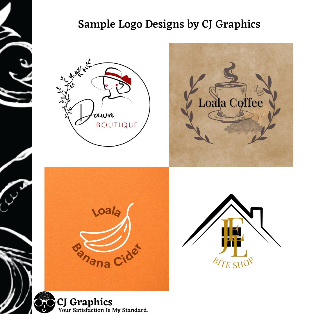 cjgraphics26's tweet image. Get inspired and let's start planning your perfect promotion logo design with us today🤔💡

Visit us NOW📩
cjgraphics.mystrikingly.com
#21DayCampaign #SupportFreelancer #CJGraphics #YourSatisfactionIsMyStandard #GraphicDesigner #PromoteIt #Branding #PlanNow #PartnerWithUs #BrandLogo