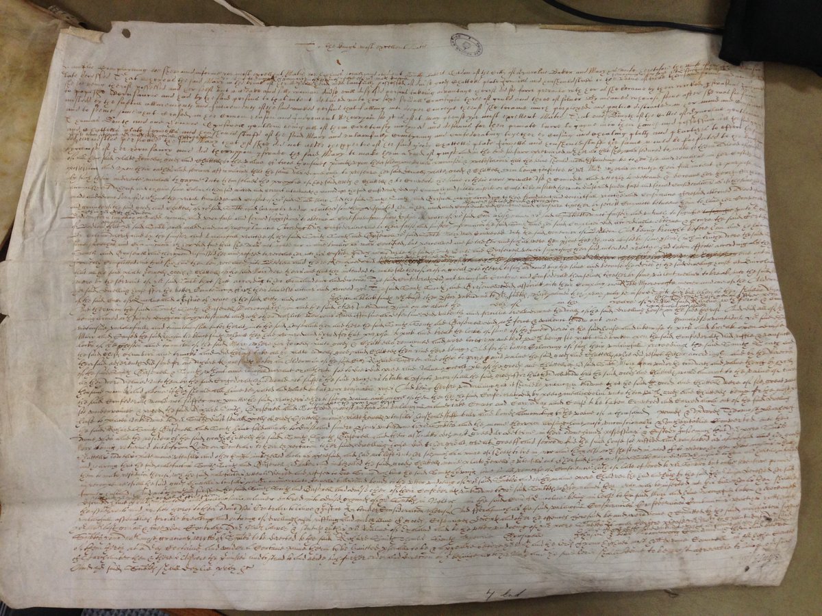 STMResearch's tweet photo. The equity courts are civil courts and rather than dealing with the strict letter of the law of the common law courts, the equity courts sought what “a good man of moral conscience would do” Chancery records run from 1386 to at least the 1940s #househistoryhour https://t.co/nLtpoDQzMS