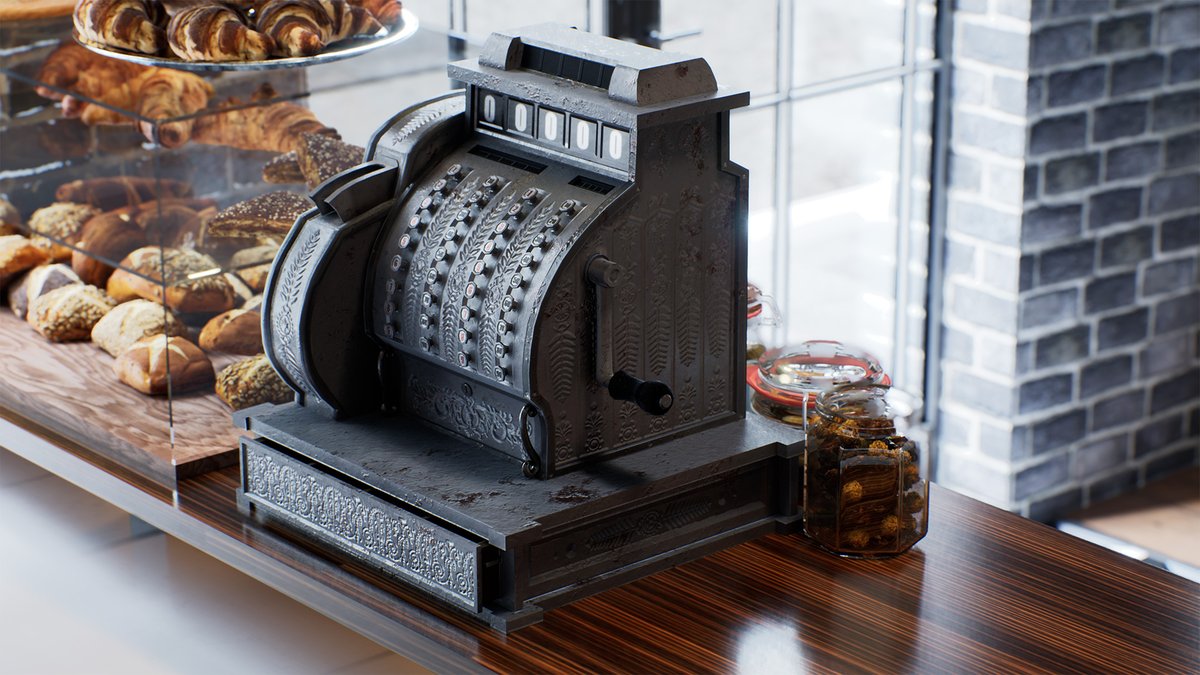 Incredible 70% discount on REAL FOOD for UE4: unrealengine.com/marketplace/en…