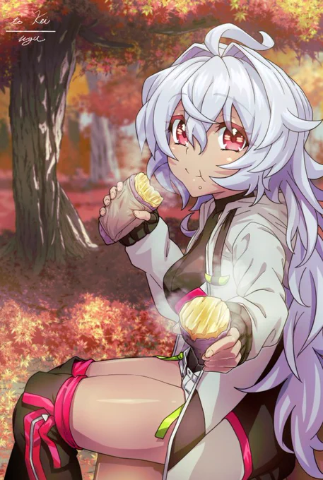 skebご依頼ありがとうございました!!
https://t.co/AGomJv3LGD 