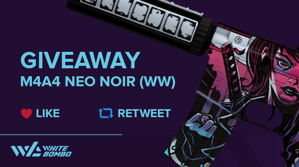 Giveaway for you gorgeous people! Keeping it simple just:

📣 Follow
♥️ Like
♻️ Retweet

(Giveaway ends 30.11.21) #Giveaway #CSGOGiveaway