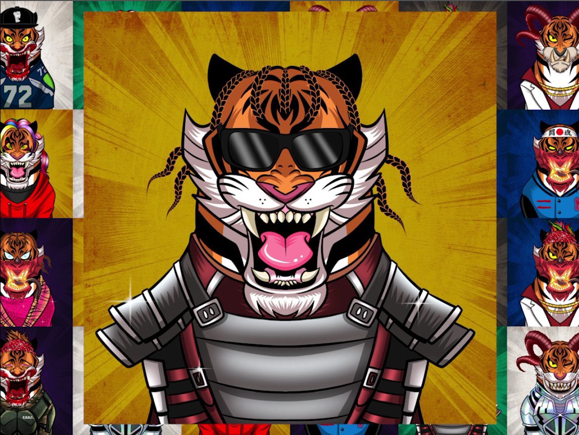 📢 Get ready!!! Dropping tonight at  6PM EST straight 🐅 🔥🔥🔥 

✅ Adopting 25 Big Cats with @carole_baskin &amp; <a href="/BigCatRescue/">Big Cat Rescue</a> 🐅
✅ NFT Avatar Maker Partner
✅ Docuseries, Treehouse in the Sandbox and 3D Metaverse application incoming 🚀

#NFT #NFTs #nftjungleco #NFTdrops