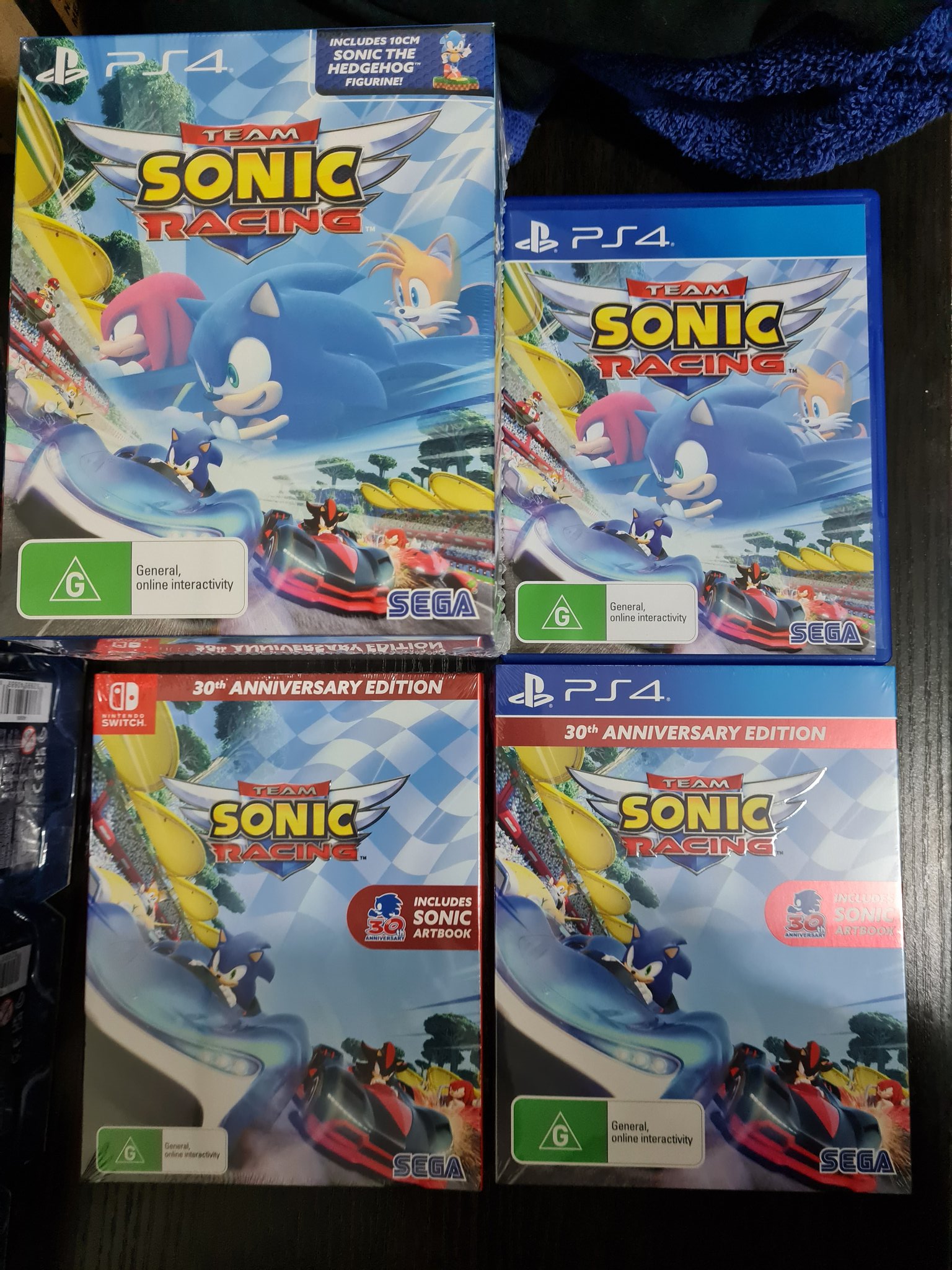 Análise: Team Sonic Racing (Xbox One)