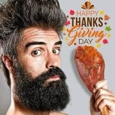 Happy Thanksgiving tomorrow 11/25/21 from Blacklabel Beard Company! We hope everyone has a safe, relaxing time with their family and friends. Use code "turkeyday21" when checking out &amp; save 21% on your entire order. (Sale ends 11/30/21)

blacklabelbeard.com

#thanksgiving2021