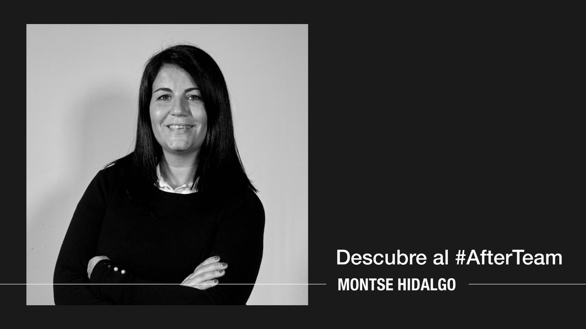 SomosAfter's tweet photo. Hoy en 'Descubre al #AfterTeam': Montse Hidalgo.
Nuestra Asistente Ejecutiva y Responsable de Comunicación Interna de #After Barcelona debutó en 'Las mañanas de Cuatro' dando la información meteorológica. ¡Y compartió plató con Concha García Campoy o Iñaki Gabilondo!
#EstoesAfter https://t.co/3xXWMJQcpO