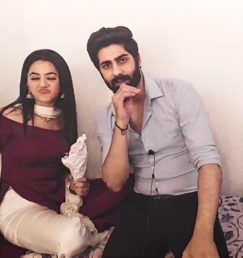 My Prides 🤍🥀🖤...

Forever grateful that I managed to come across two amazing, beautiful human beings who not only made RiAnsh so special &amp; irreplaceable for me, but taught me so many lovely things about life✨♥️✨.

Five Cheers to RraHel As RiAnsh 🌸.

#RrahulSudhir #HellyShah