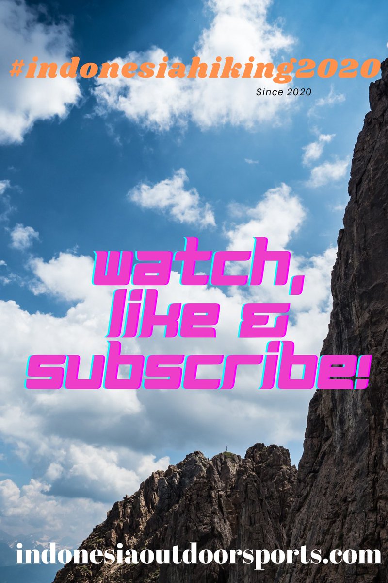 TheOutdoorShed's tweet photo. #IndonesiaHiking2020

https://t.co/drG4dKIcP2

Check Out Hiking In Indonesia... Watch, Enjoy, Like and Subscribe! 💪🤘😎

Many to follow! Exciting "hike along" or "follow cam" episodes from around Indonesia for YOU!

#IndonesiaHiking2020 #Hiking #Indonesia #FollowCam #HikeAlong https://t.co/YQMkzH4PAN