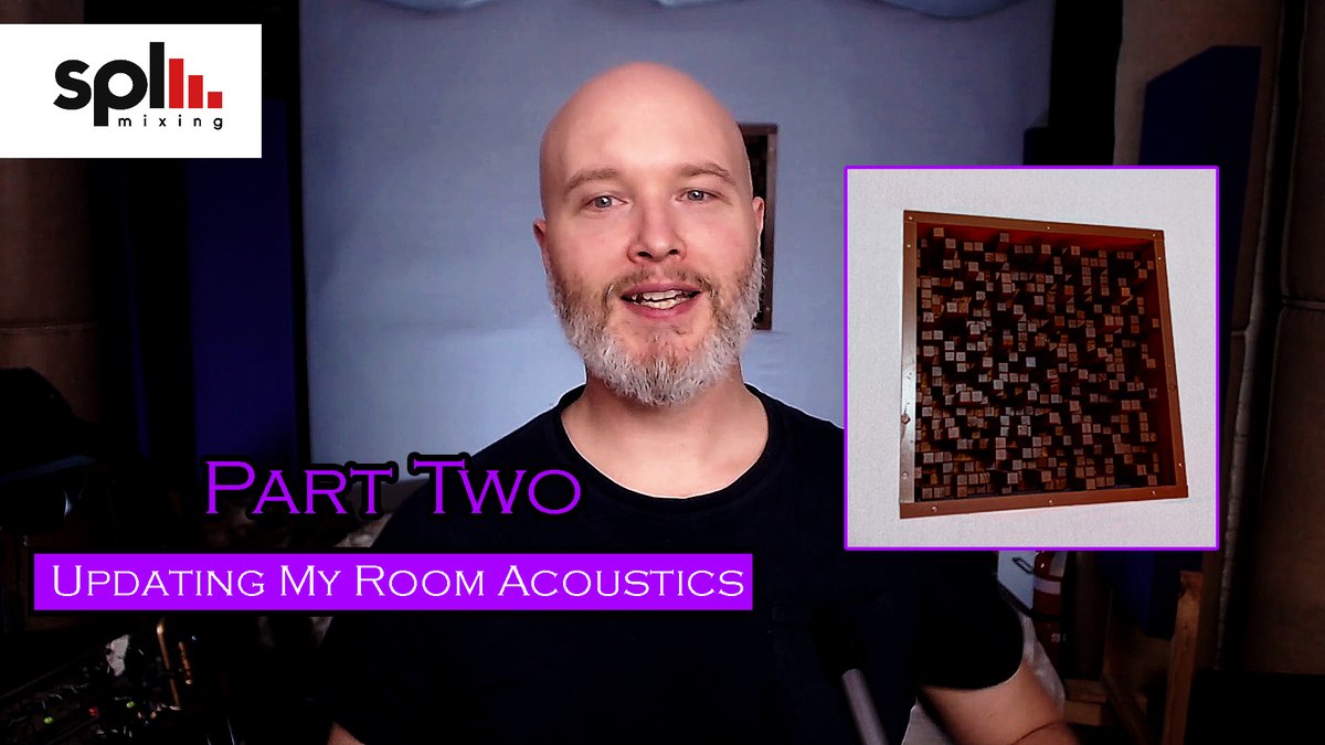 SPLMixing's tweet photo. Room For Improvement - Part Two | https://t.co/mhst5KvEzO https://t.co/YmI1uz1Icf via @YouTube 

#acoustic #DIY #studio #mixing #audio https://t.co/mLzlTX0slH