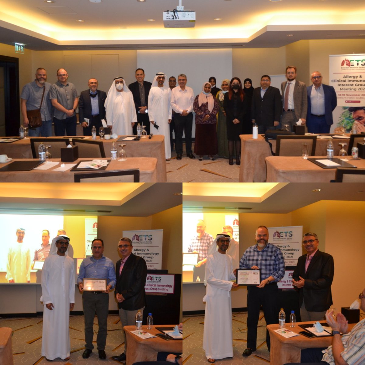 MCO_UAE's tweet photo. 🟣Speakers & attendees in action during The #Allergy & #ClinicalImmunology Interest Group Meeting 2021👥 sponsored by @AstraZeneca
#mcowebinars #mcoconferences #EmiratesThoracicSociety https://t.co/qUftci0gMu