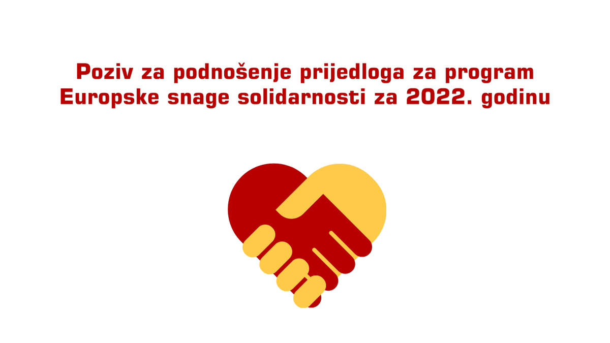 MSSOO_ASOO's tweet photo. 🤝Ovaj Poziv se odnosi na sljedeće aktivnosti programa #Europskesnagesolidarnosti :

- volonterski projekti
- volonterski timovi u područjima visokog prioriteta
- projekti solidarnosti
- volontiranje u području humanitarne pomoći 

Prijavite se 👉https://t.co/peWlb8sGda https://t.co/CZ3sJzNBfB