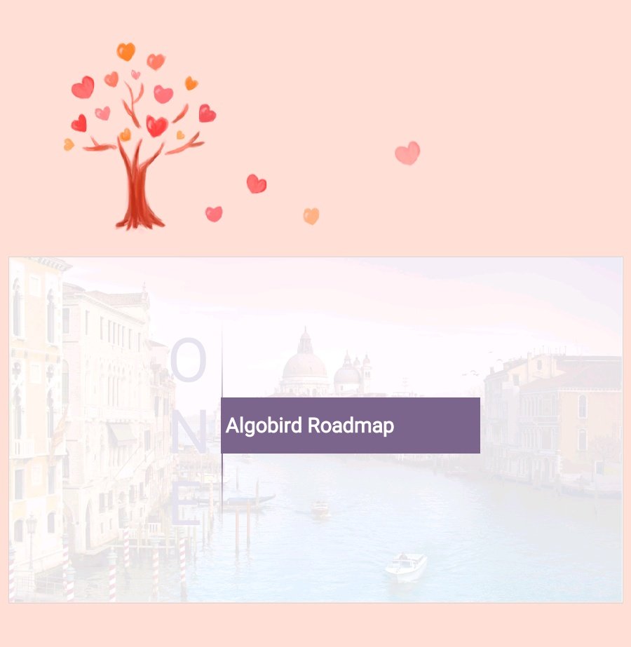 AlgoBird tweet media