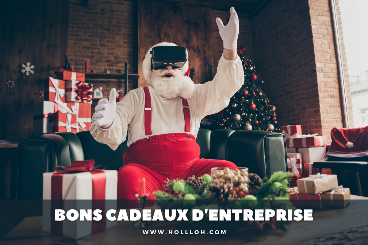 ❄️ Profitez des fêtes de fin d'année pour remercier ceux qui ont participé au bon fonctionnement de votre entreprise ! Surprenez-les avec un bon cadeau pour une expérience VR inédite chez #Hollloh à #Liège 😎 
hollloh.com
#entreprise #boncadeau #teambuilding