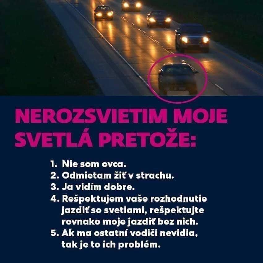 Dnešní chápání demokracie, práv a svobod v kostce.
Slovo povinnost nám jaksi někam zmizelo.