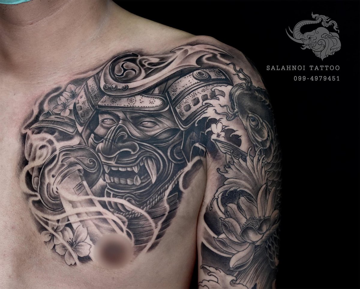 ร้านสักนครปฐม Salahnoi tattoo tweet media