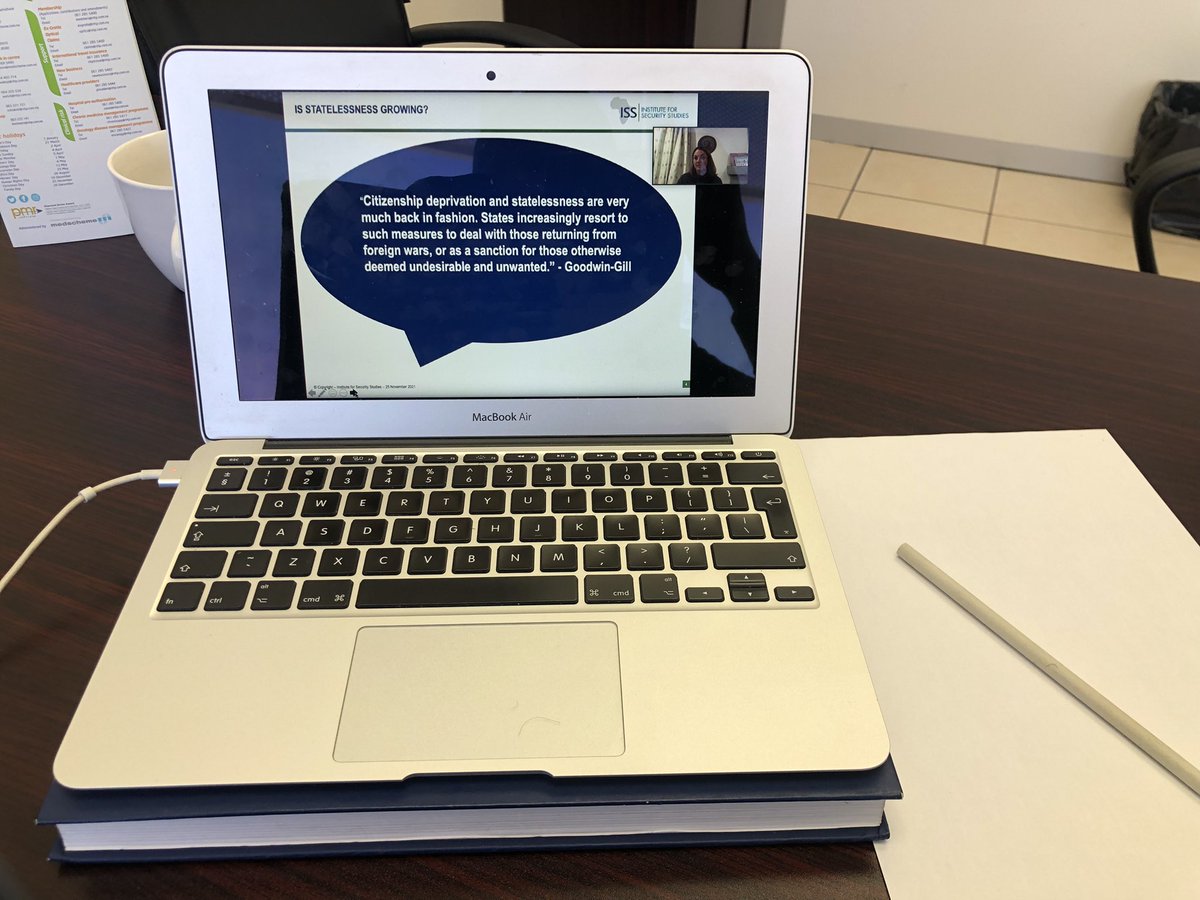 Is statelessness growing? #AHRC2021_FDP <a href="/CHR_HumanRights/">CentreForHumanRights</a>