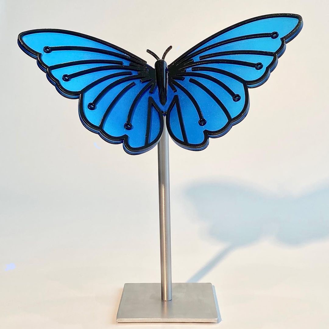 IBfliesproject's tweet image. Happy 90th birthday to 
@MarciaRaff. She shares her beautiful labyrinths with #IronButterfliesProject today. Click here: bit.ly/2A70KuD