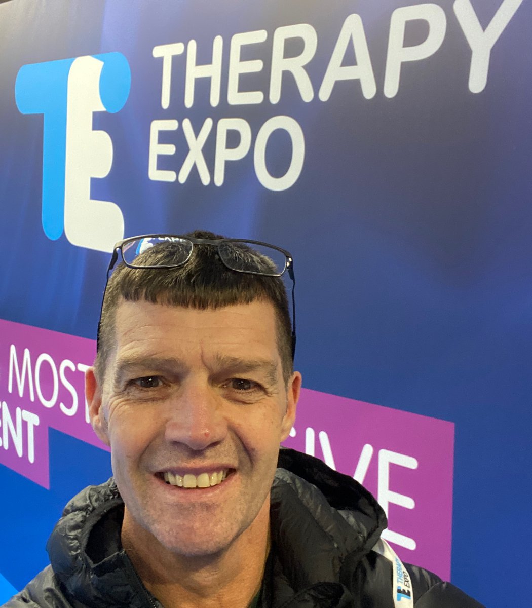 FitforlifeMark's tweet photo. 2 days at therapy expo @UK_STA @TherapyExpo https://t.co/Vzs6sccP62