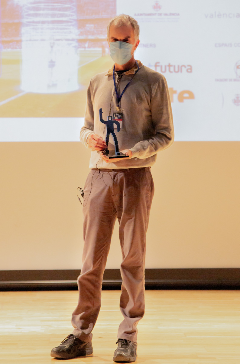 Ricardo Montesa, fundador y CEO de #Brainstorm3D, ha recibido el Premio Creadores de Futuro, otorgado por <a href="/digital_jove/">Digital Jove Forum</a>. Muchas gracias por el reconocimiento!

#RealidadVirtual #RealidadAumentada #Gráficos3D #TV #cine #creatividad #innovación #TendenciasFuturas #ProducciónVirtual