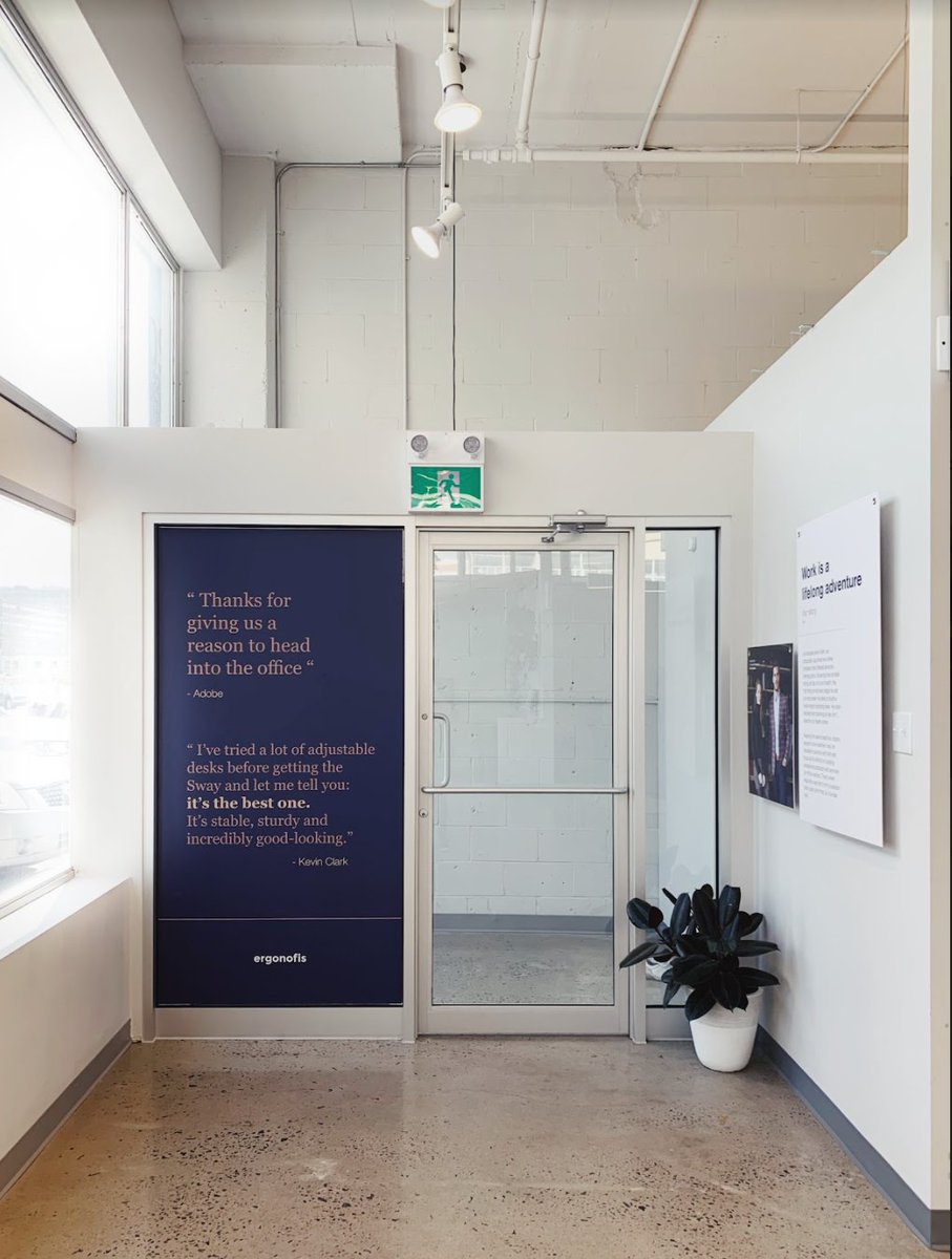 Notre salle de montre de Montréal est ouverte! 💫

Pour un rendez-vous, c'est ici: calendly.com/ergonofis/bure…