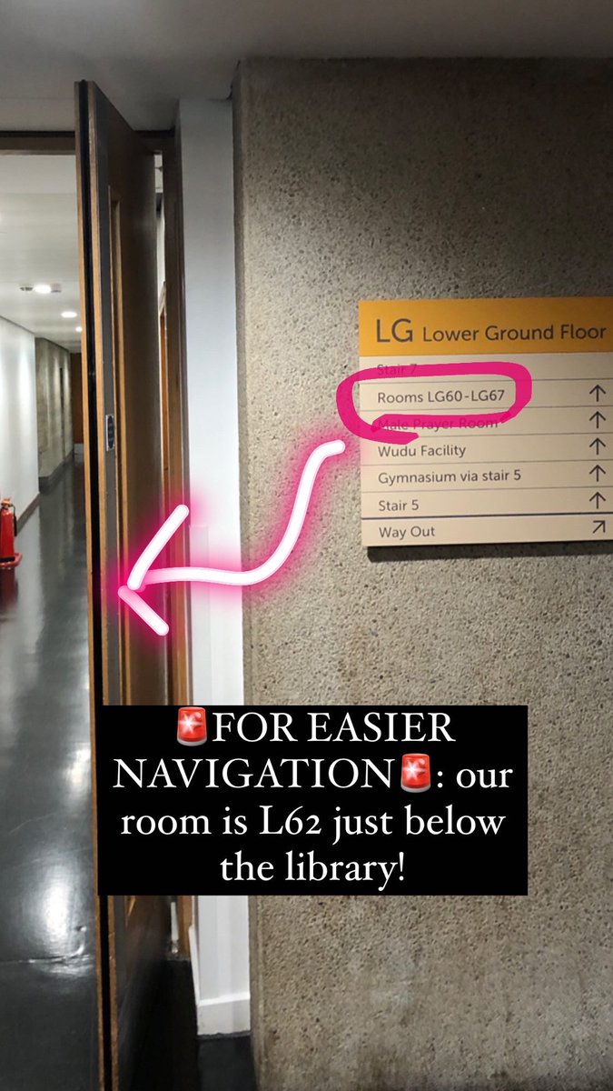 🚨Reminder🚨: ON THE SAME PAGE is happening today at 5pm in L62 (easy navigation guide attached below) Looking forward to meeting all of you!!! 💜💜💜