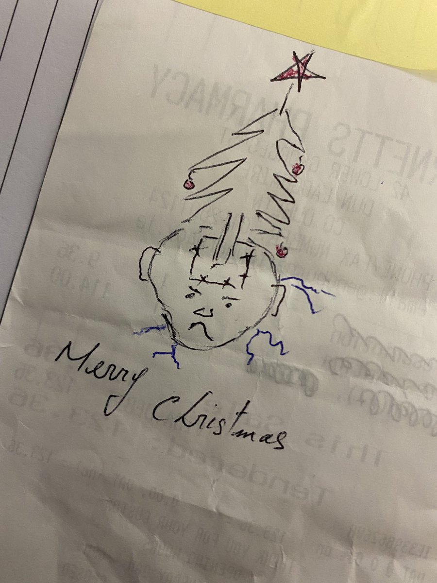 New form of communication “I’ve something growing out of my head doctor, I’ll draw it for you” <a href="/HSELive/">HSE Ireland</a>