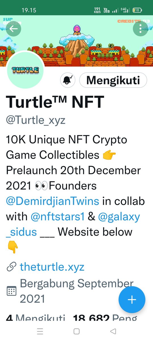 Maryani6Teni's tweet photo. @christaline_ @Turtle_xyz 𝖉𝖔𝖓𝖊 https://t.co/BPDdixyoUn