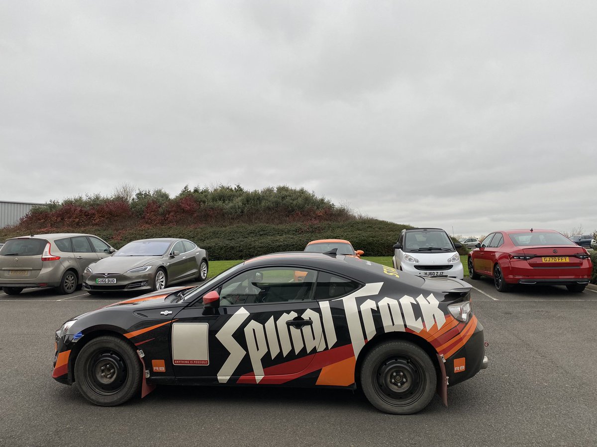 spinal_track's tweet photo. Last day of the year for our Richard Burns Rally Experience based at @BillGwynneRally
Looking forward to a full year of driving in 2022! #rally #spinaltrack #abilitynotdisability #handcontrols #disabledrallyschool #charity https://t.co/mwFiQM2SOi