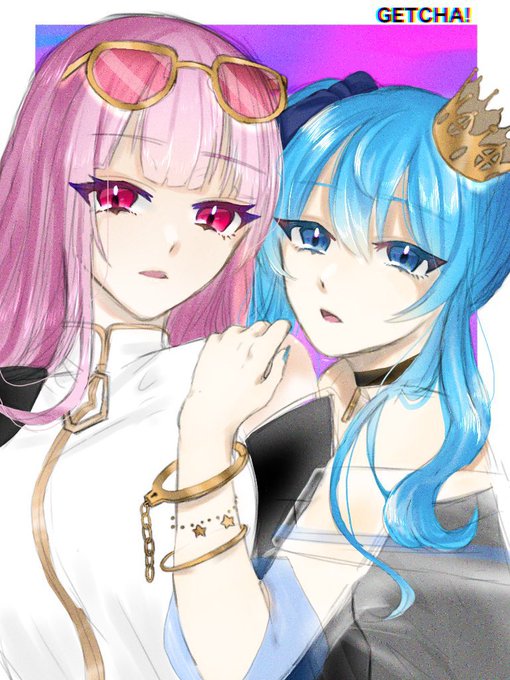 #今年も残りわずかなので今年一番伸びた絵を貼る 
これでした!外国の方にめちゃくちゃらぶリツされてビビった記憶 