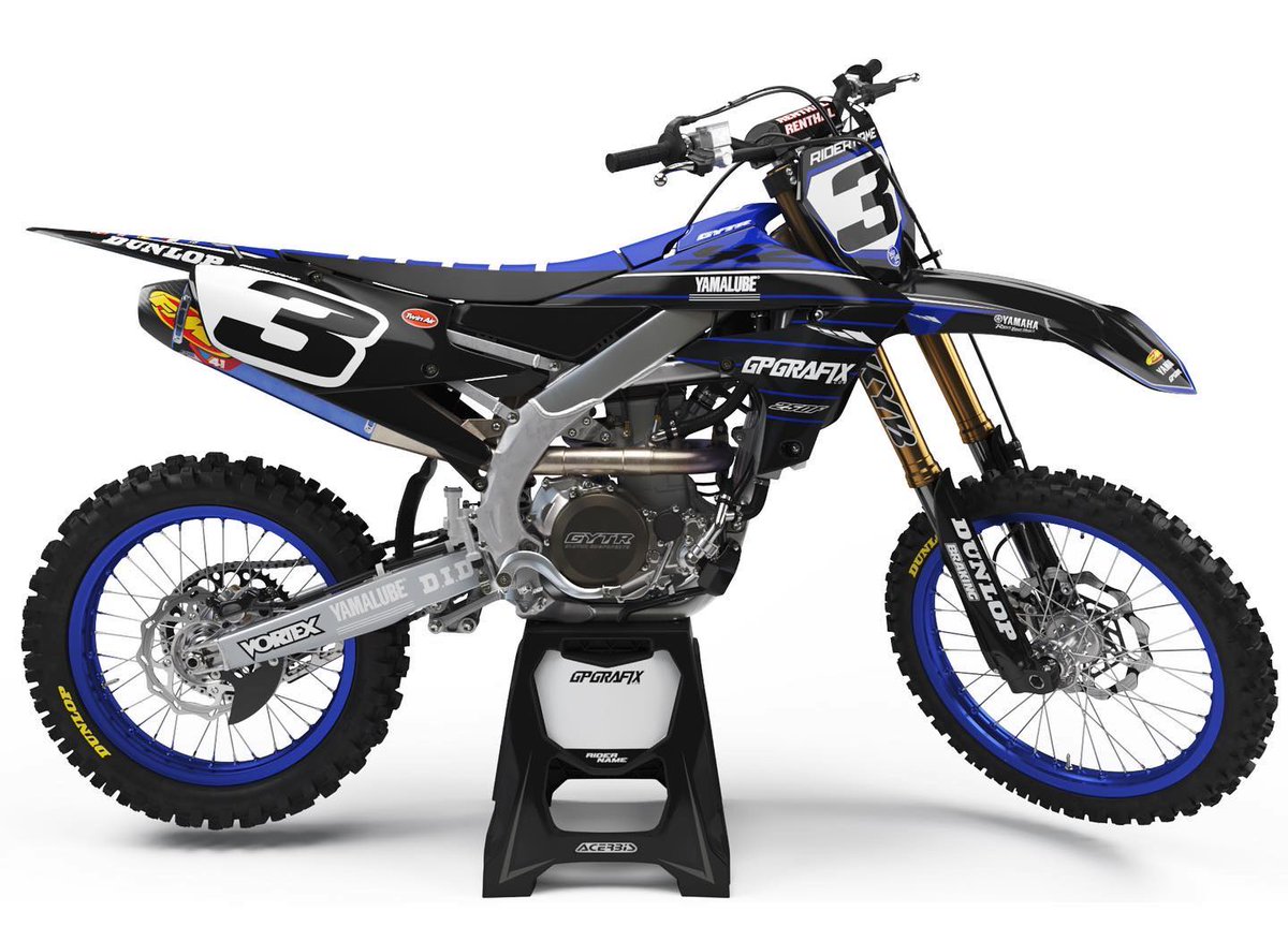 ‼️NEW designs up on our website‼️

Check out our website. Link in bio👊

📞01249 446347

#gpgrafix #custom #graphics #mx #sx #motocross #supercross #customgraphics #custommxgraphics #mxgraphics #custommotocrossgraphics #ktm #honda #yamaha