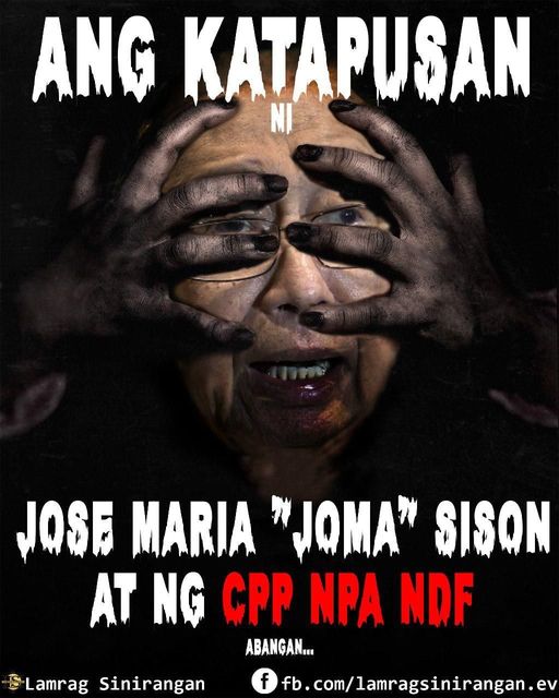 EricadeGuia3's tweet photo. Sa impyerno ka maglamyerda at doon ka mas nababagay #EndCPPNPANDF https://t.co/o3rKC2ilhJ