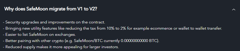 novi_ero's tweet photo. "Easier to list #SafeMoon on exchanges." I like this one. #Binance 👀 https://t.co/mPiMf1DkLO