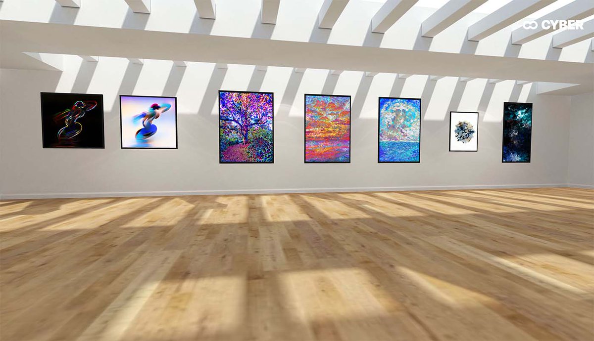 mrdisconft's tweet photo. Honoured to be included in this gallery from @K8VDBergh alongside @Ferrari_Party @ganerations    #NFTCommunity #NFTartists #nftcollectors 
Go check it out 👇
https://t.co/Jw79eGWvbr https://t.co/yPr7ZV3OPc