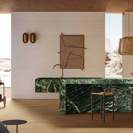 A dream villa, imagined by Alessandro Pasinelli in the mountainous desert, offers a material exploration in which ceramics play a key role in the design of the spaces. This is the ideal home proposed by Marazzi for <a href="/CersaieOfficial/">Cersaie</a> 2021👇 
tileandstonejournal.com/tsj-live/imagi…
 #ceramics #tile