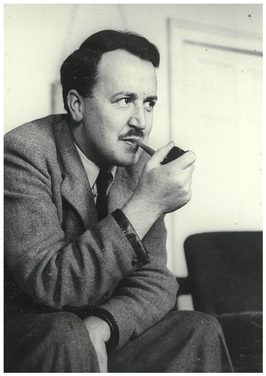 HLHArchives's tweet photo. Today marks the 25th anniversary of the death of Somhairle MacGill-Eain, Sorley MacLean, Scotland’s greatest modern Gaelic poet. His works still resonates down the years, he remains the poetic bearer who genuinely put people’s anguish, and love, at the core of his work. https://t.co/ww5oUwTuCi