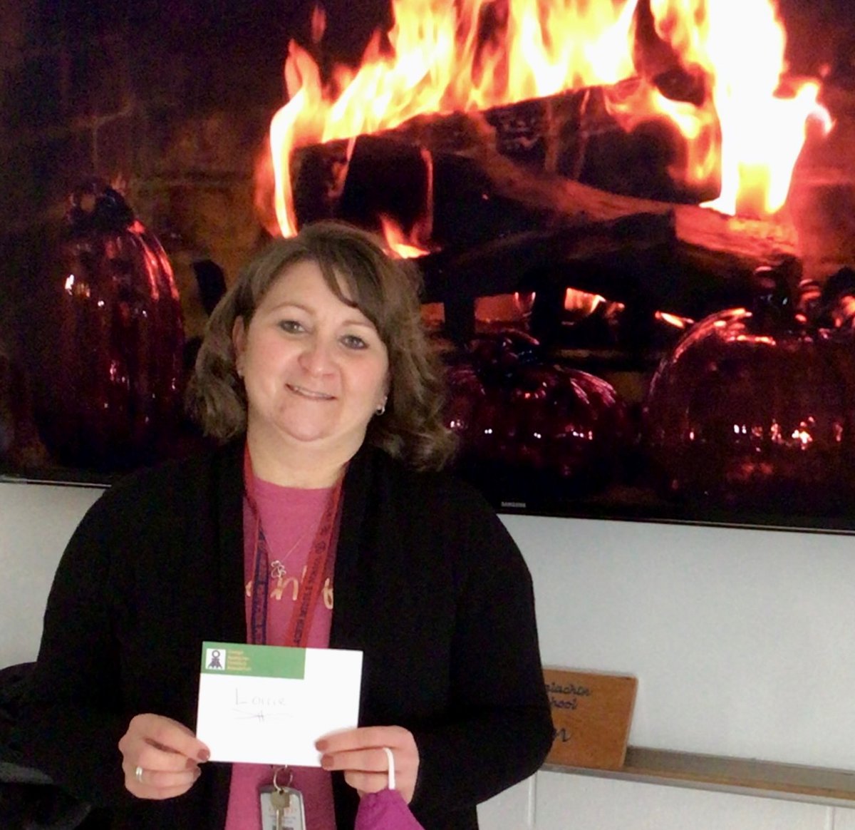 OATA_2909's tweet photo. Our OATA November Member of the Month is Lorrie Gombocz! Lorrie is a 6th grade special education teacher who goes above and beyond to meet the needs of her students. #OATAStrong #OATogether #OAisYOU #OAPride #BetterTogether @Green__Corey @OAUpdate @OA_Farrell https://t.co/SHjMexj3qc
