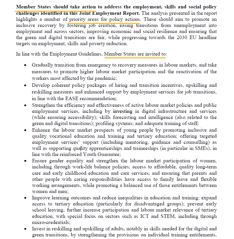 FreekSpinnewij1's tweet photo. European Commission calls on Member States to address #homelessness as social policy priority as part of #AutumnPackage launched today which kicks off 2022 EU Semester cycle - see Joint Employment Report https://t.co/76PUtrU1DW. Such explicit demand is a first! https://t.co/dqRYHk766a