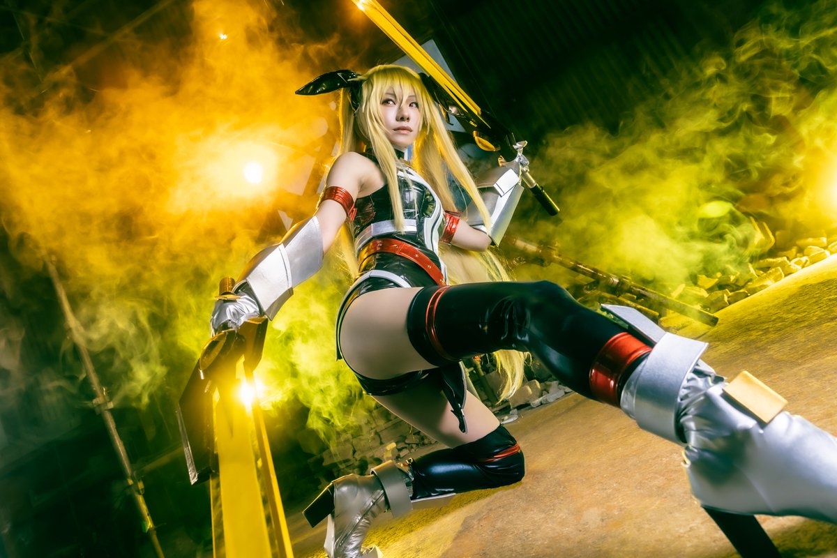 haruruna777's tweet photo. 【速報】
魔法少女リリカルなのはStrikerS
フェイト・T・ハラオウン　真ソニックフォームVer

---今は前だけ見ればいい
　　信じる事を信じればいい----

📷恭太郎 https://t.co/Zd8AiQsHXd