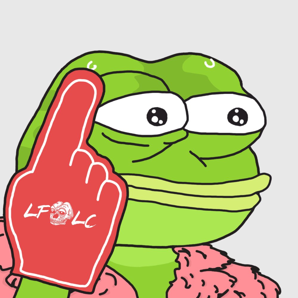 komalc2690's tweet photo. Ribbit is back #LFLC real holders never sold https://t.co/UN9pu0YjHe