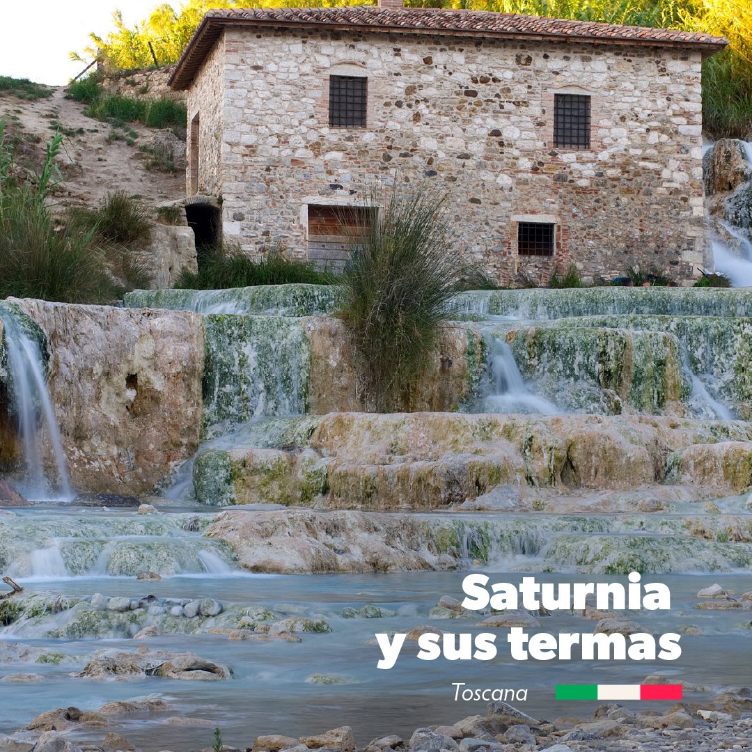 Italia_Arg's tweet photo. #IDEASDEVIAJE - SATURNIA Y SUS TERMAS 🇮🇹
📍Es considerado el mejor centro termal del mundo y como tal uno de los principales destinos del turismo de bienestar.
https://t.co/n68k7wcWBH
 
#ENITArgentina #ENITItalia #Italiasentieridellanima #Toscana #Saturnia https://t.co/HevQvp3iTd