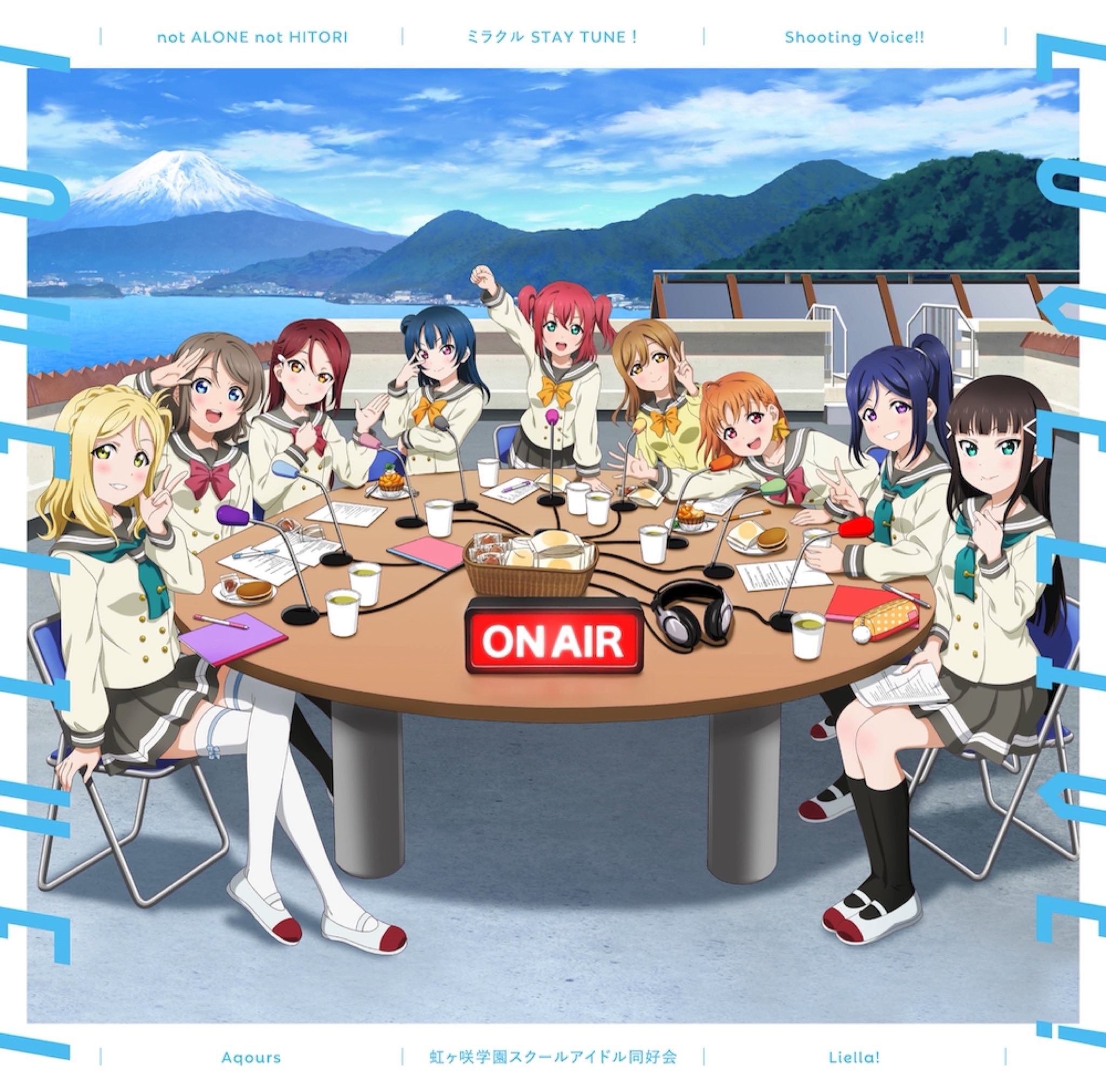 土井達也 Hano 本日発売 ラブライブ シリーズ スプリットシングル Not Alone Not Hitori ミラクル Stay Tune Shooting Voice 収録 M 1 Not Alone Not Hitori Aqours ベースを弾かせていただきました 未体験horizon 以来のラブ 土井達也 Hano 本日発売 ラブライブ シリーズ スプリットシングル Not Alone Not Hitori ミラクル Stay Tune Shooting Voice 収録 M 1 Not Alone Not Hitori Aqours ベースを弾かせていただきました 未体験horizon 以来のラブ